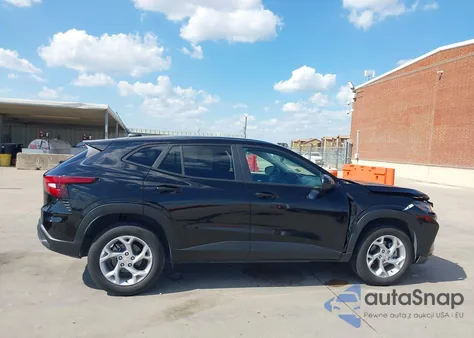 2025 Chevrolet Trax Fwd Ls z USA, uszkodzony, nr VIN KL77LFEP4SC052485